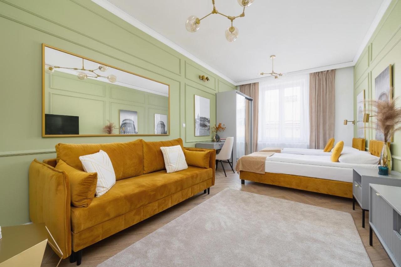Starowislna Elegant With Air Conditioning Kazimierz Cracow By Renters Prestige Apartament