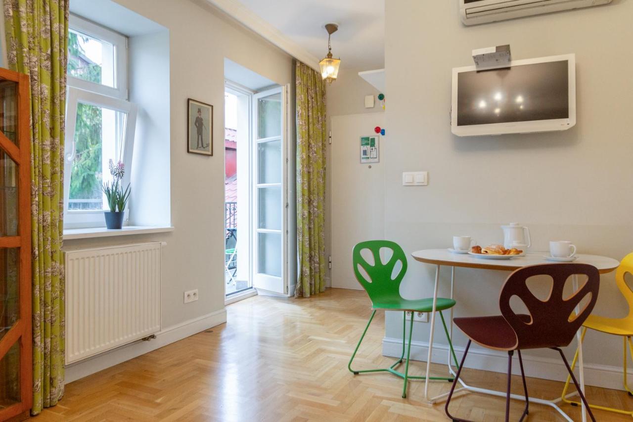 Ruah Soul,breath&wind Jewish Qtr Appartement Krakau