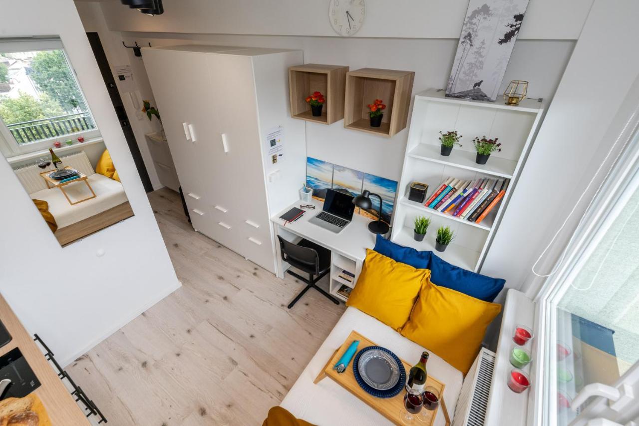 Apartamento Czarnowiejska Micro Cracóvia
