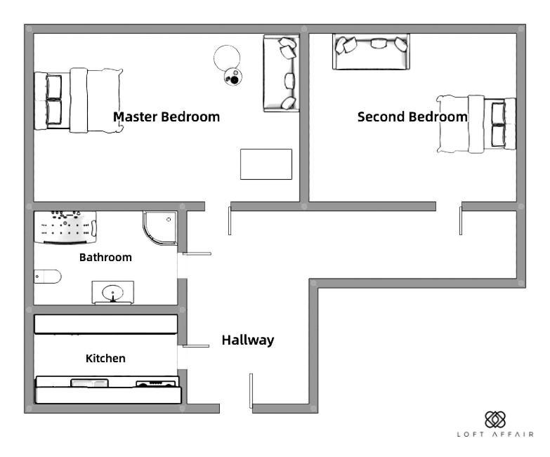 Appartement Cracovian - Loft Affair *