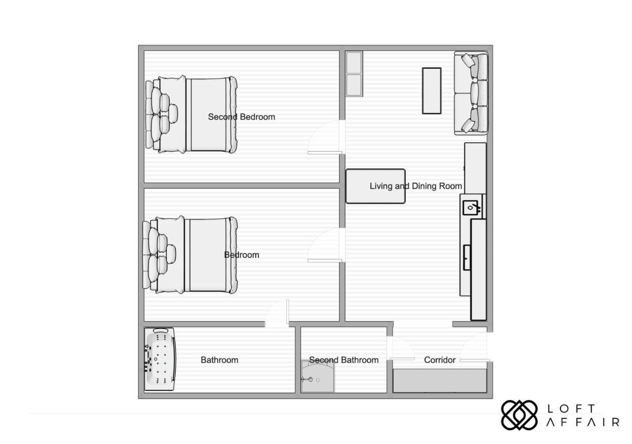 Apartment Perfect Place Ii - Loftaffair