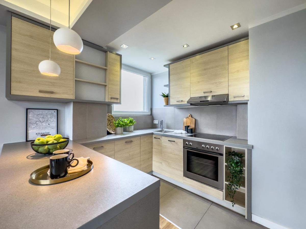 Apartamento Z Widokiem Na Panorame Miasta Cracóvia