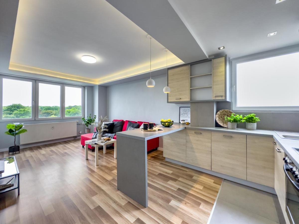 Z Widokiem Na Panorame Miasta Apartment *