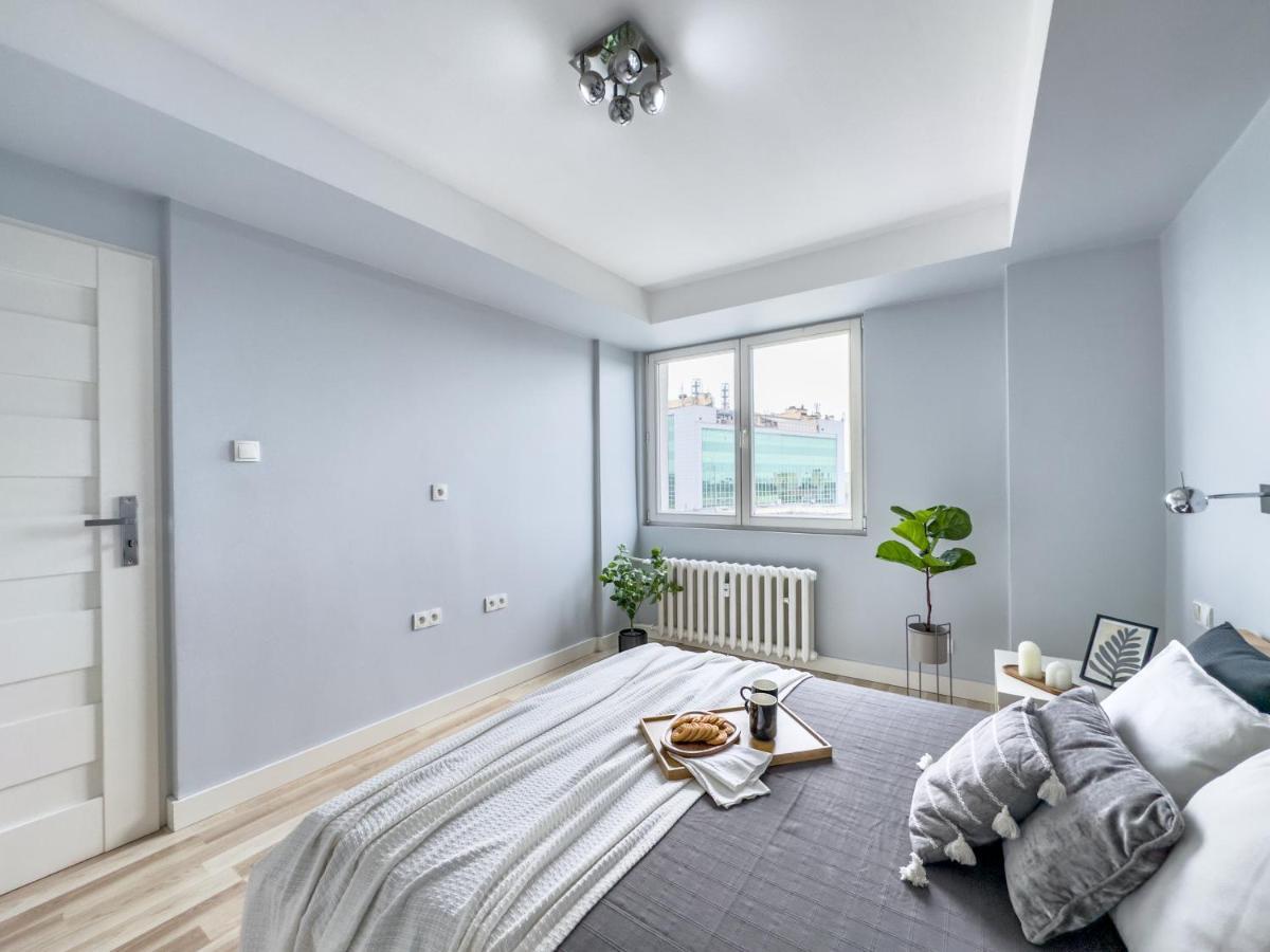 Z Widokiem Na Panorame Miasta Apartamento Cracóvia