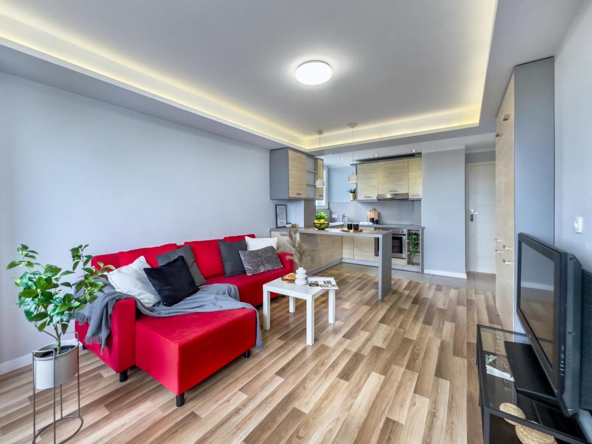 Z Widokiem Na Panorame Miasta Apartamento Cracóvia