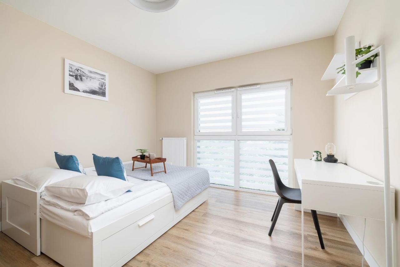 Tauron Arena Crakow With Parking By Renters Apartment Krakow