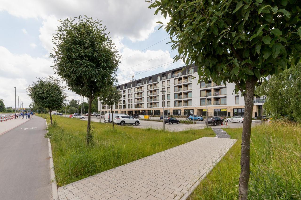Tauron Arena Crakow With Parking By Renters