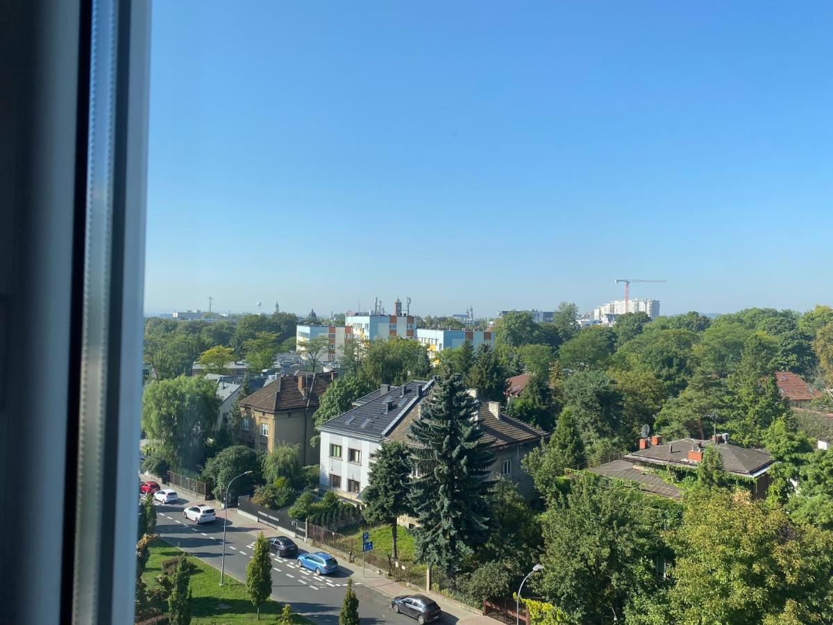 Apartamento Z Widokiem Na Panorame Miasta Cracóvia