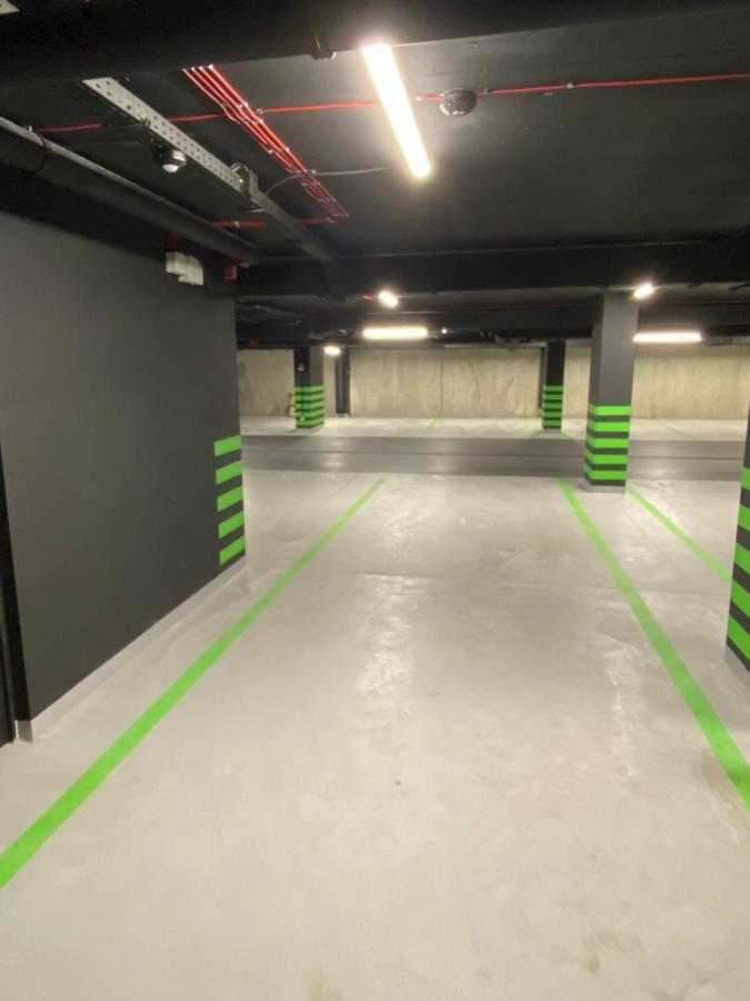 Apartment Industrial Vistula Free Parking & Gym Krakow
