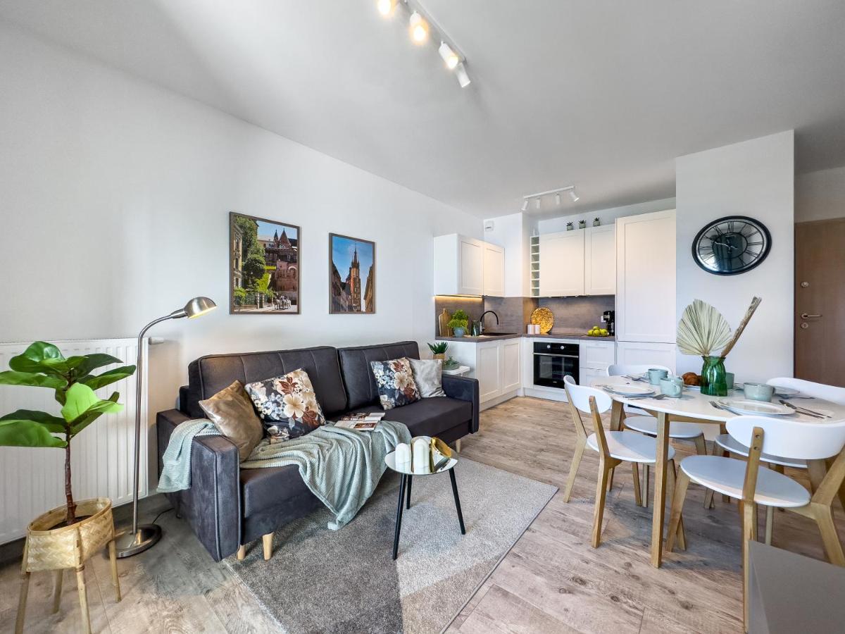 Nowoczesny W Okolicy Tauron Areny Appartement Krakau