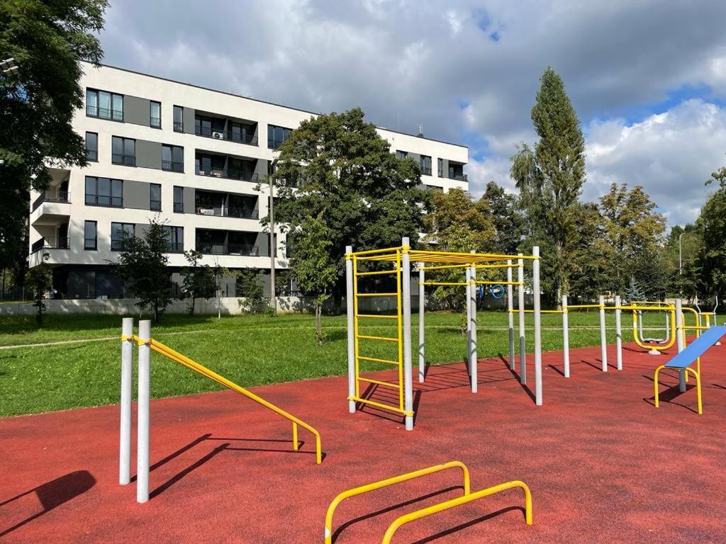 Apartamento Barrier-free Cracóvia