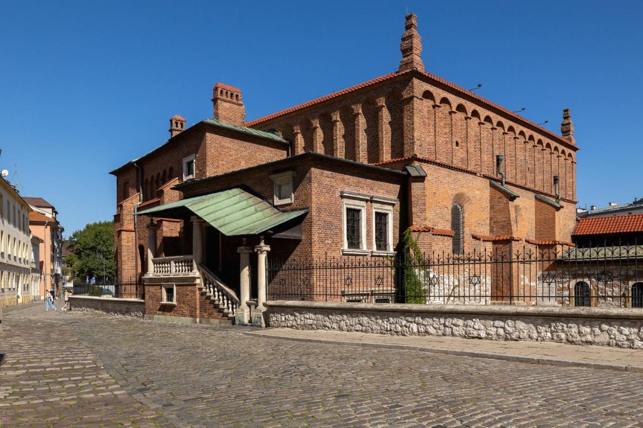 The Historic Kazimierz District - With Parking By Renters Apartamento Cracóvia