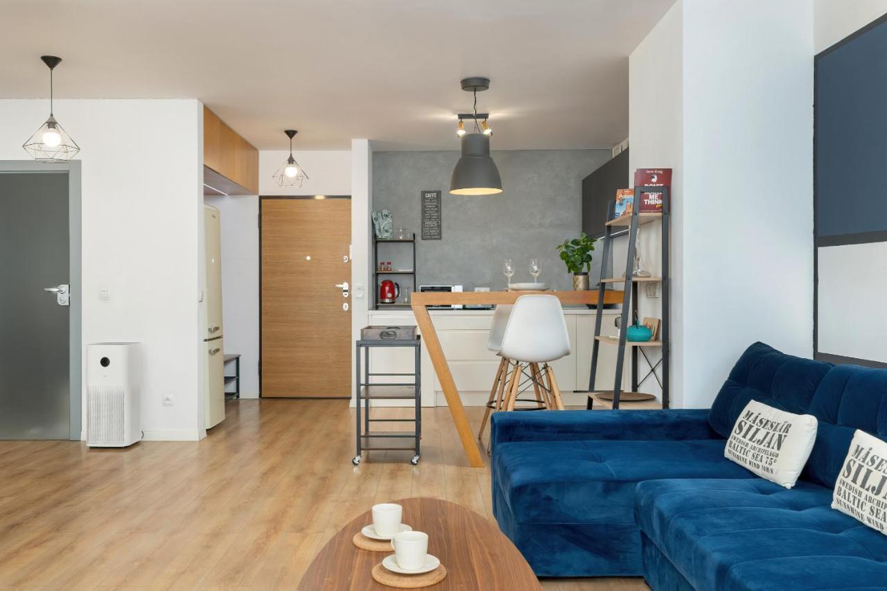 Apartment Solna Cracow Air-conditioned With Balcony By Renters *