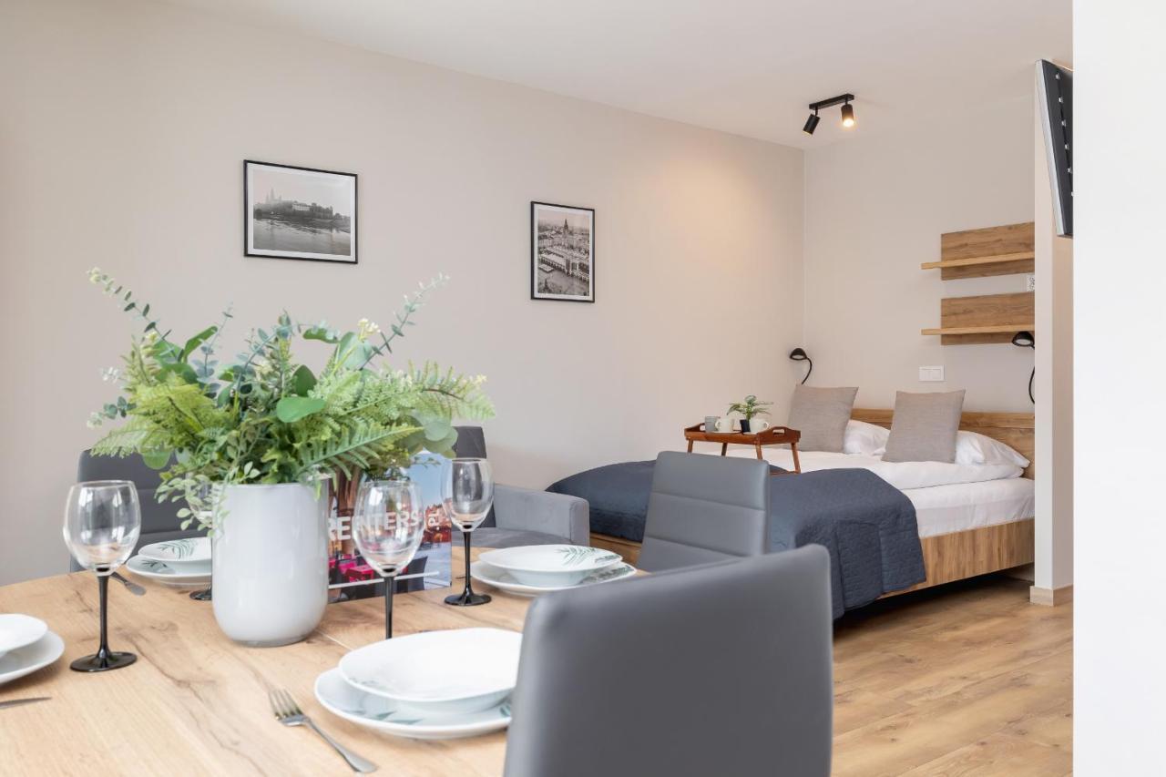 Beautiful Klimeckiego With Balcony By Renters * Krakow