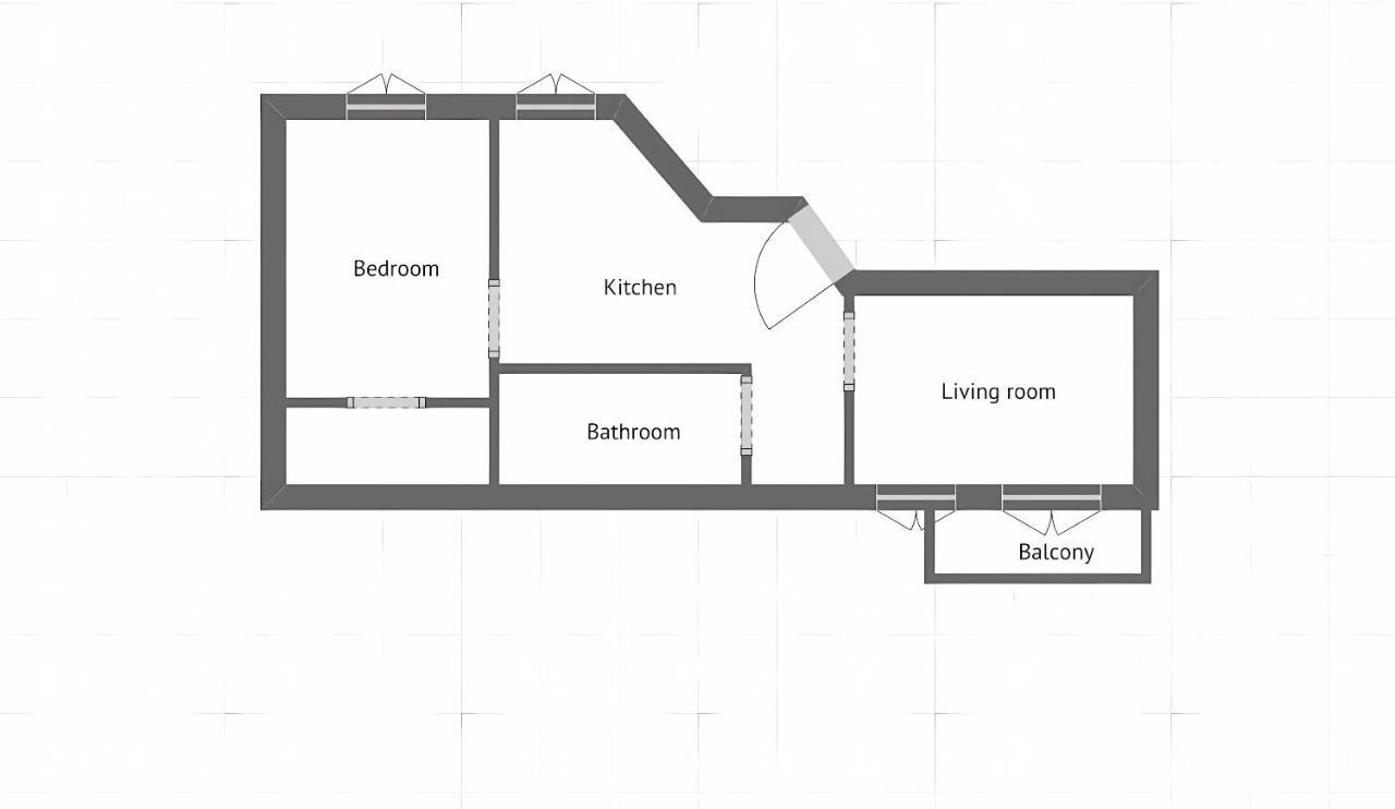 Stylish 2 Bed In Kazimierz, Near Wawel Castle Apartment Krakow
