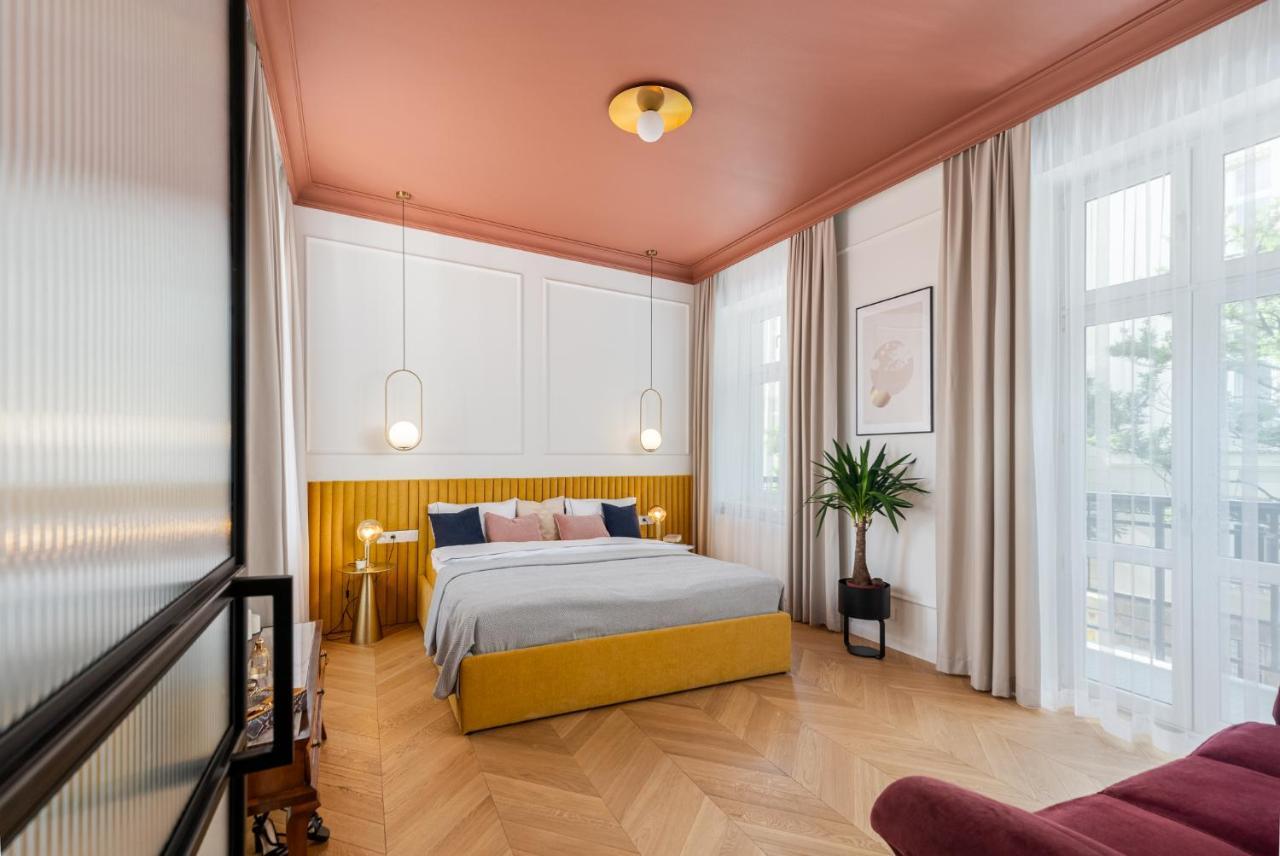 Premium In Parisian Style In The Heart Of Old Apartamento Cracóvia