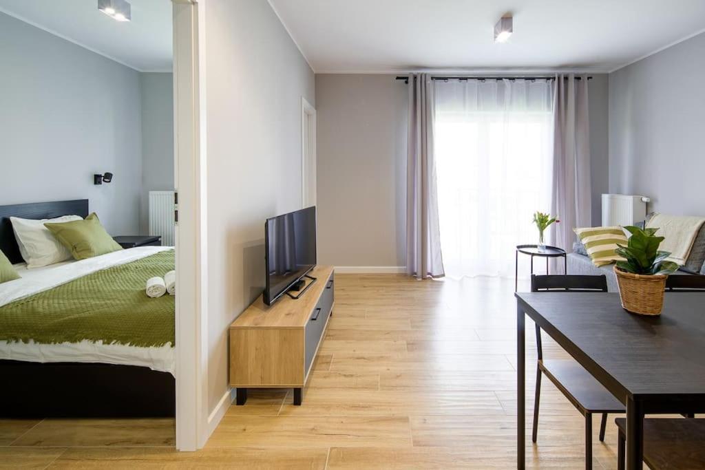 Comfortable And Spacious Oasis Appartement Krakau
