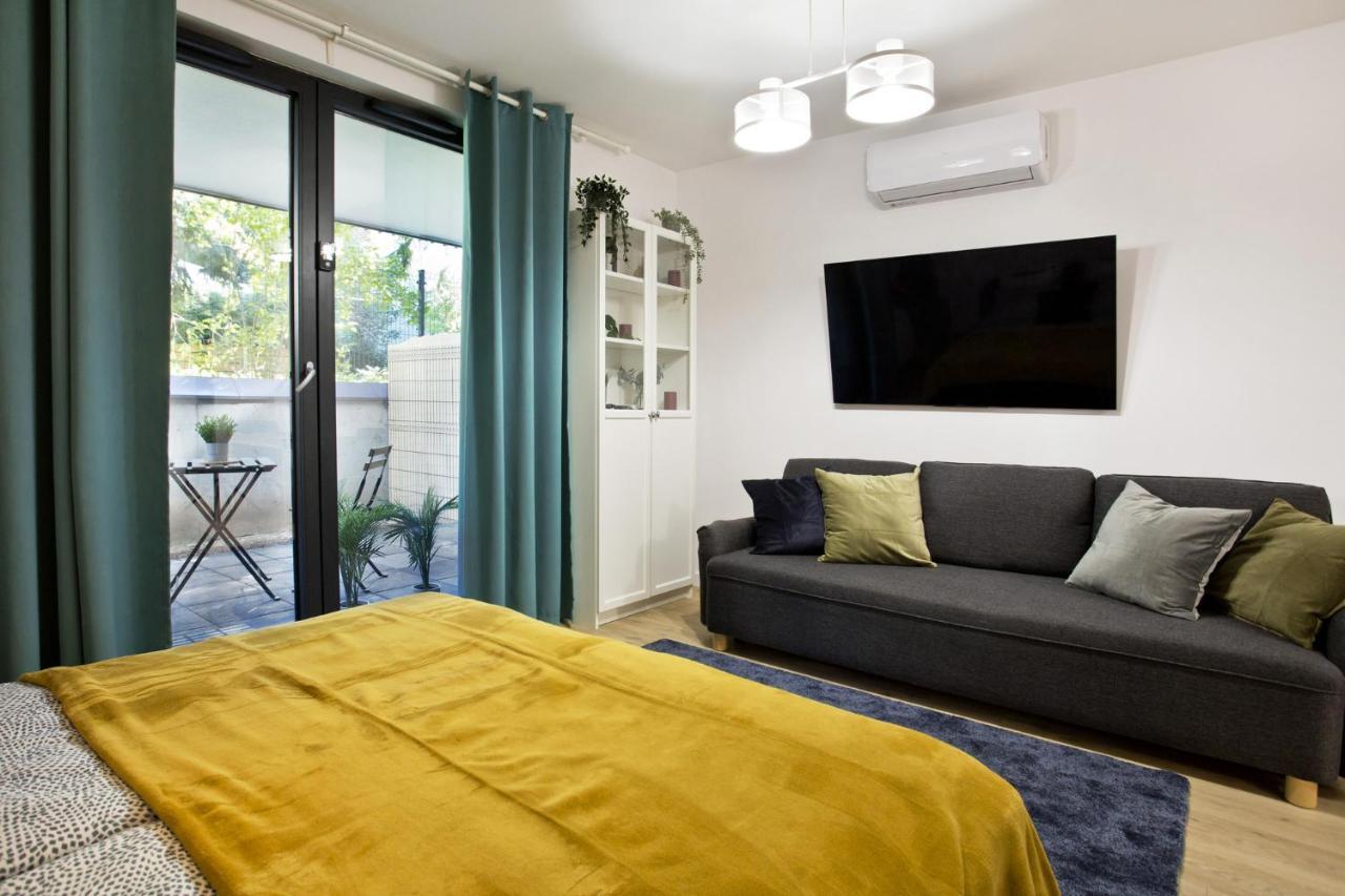 Bedrouse Madalinskiego - Vistula Boulevards Apartment *