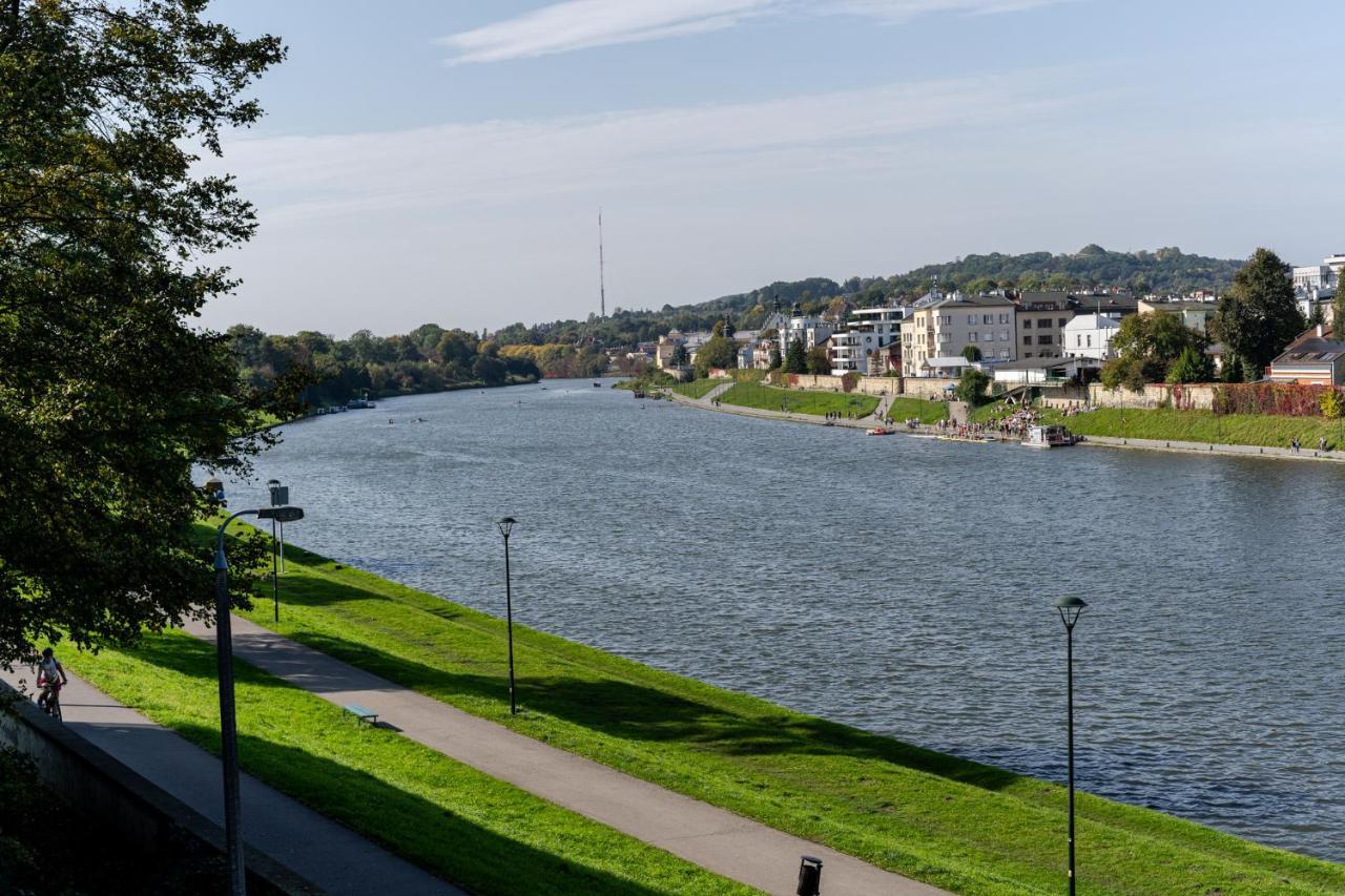 Apartment Vistula River Luxury Krakow