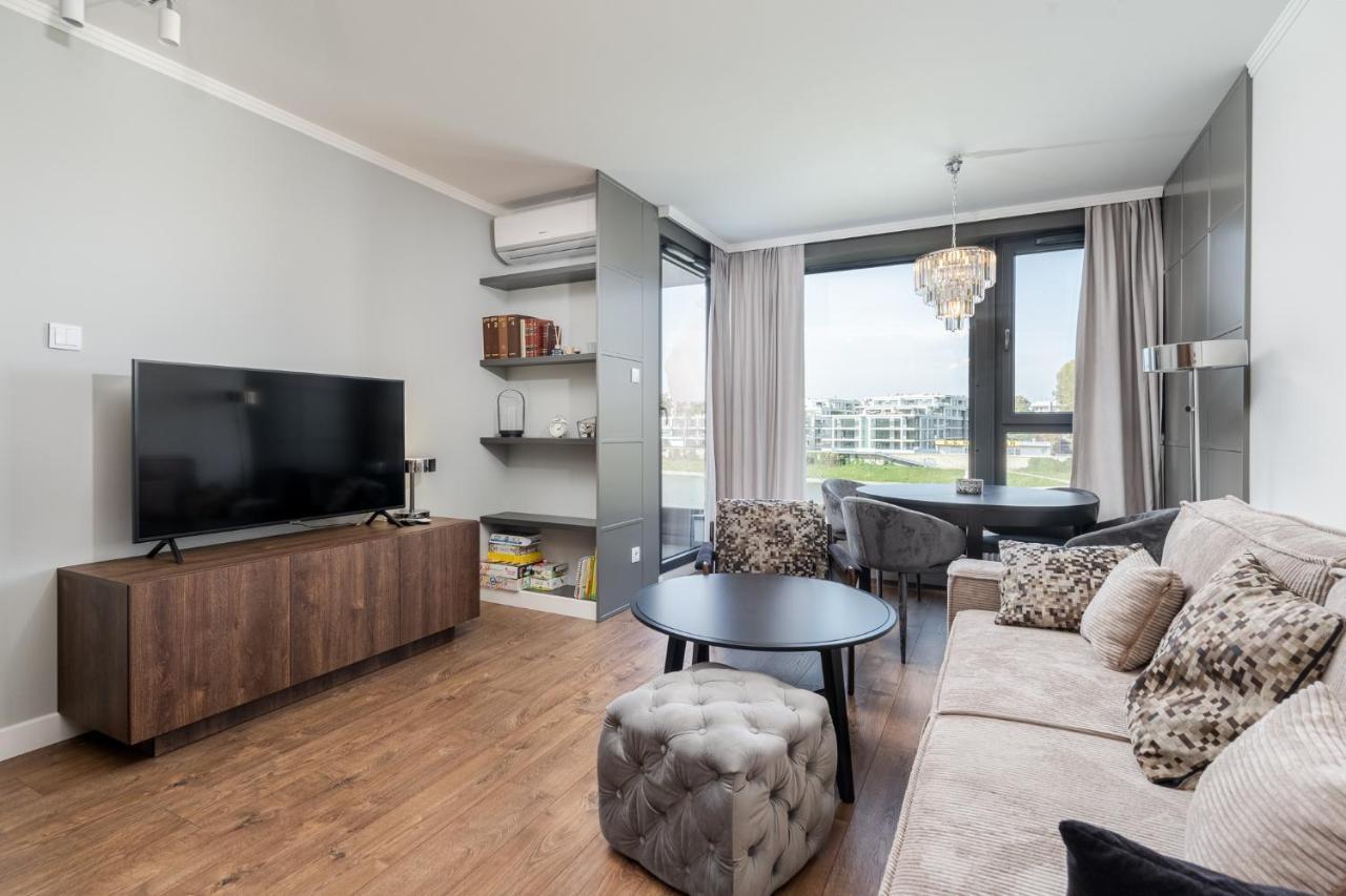 Apartment Vistula River Luxury Krakow