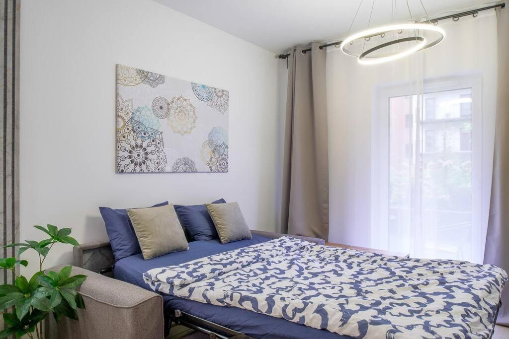 Apartamento In Blue Cracóvia
