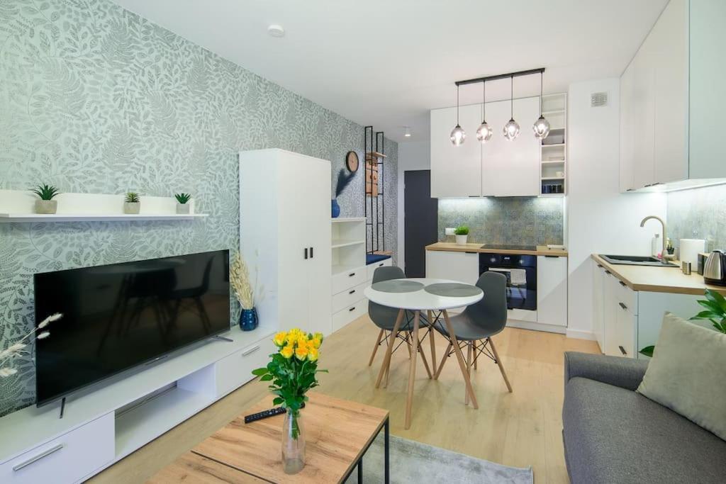 In Blue Apartment Krakow