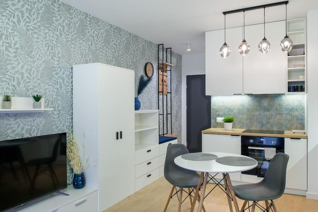 In Blue Apartment Krakow