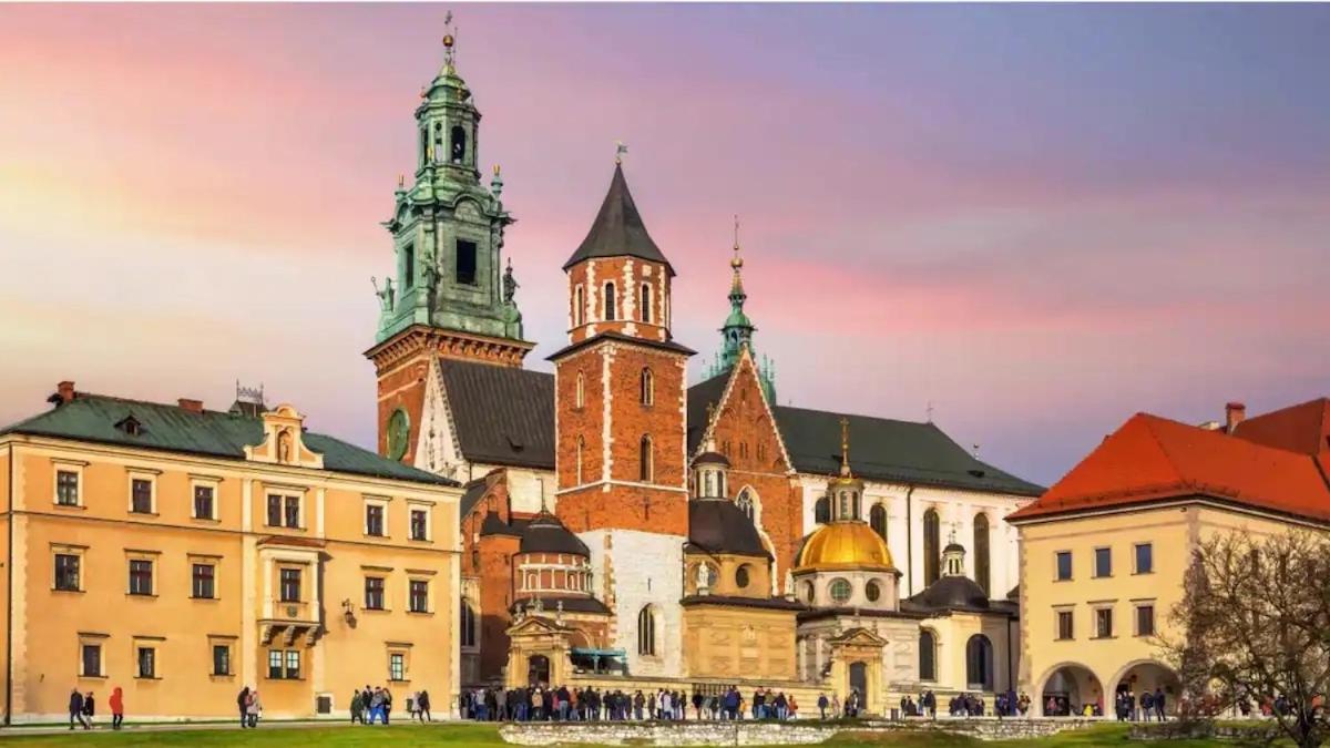 8 Min To Castel & Main Square Hospedagem domiciliar Cracóvia