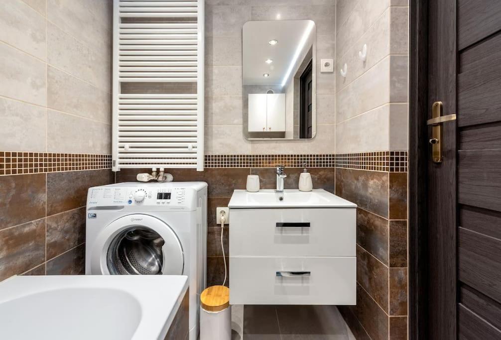Apartament Mountain 40m2 Balkon Antresola 4 Osoby Kraków
