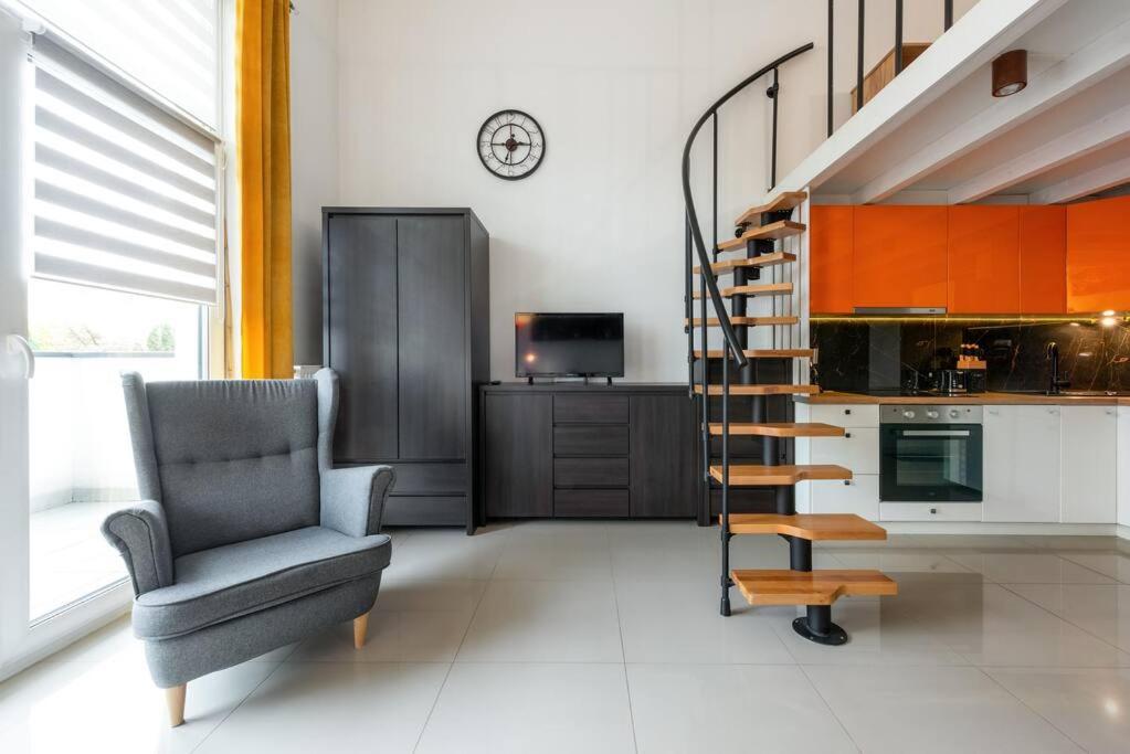 Mountain 40m2 Balkon Antresola 4 Osoby Apartament Kraków