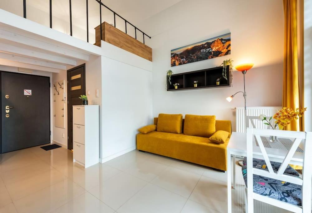 Apartament Mountain 40m2 Balkon Antresola 4 Osoby Kraków