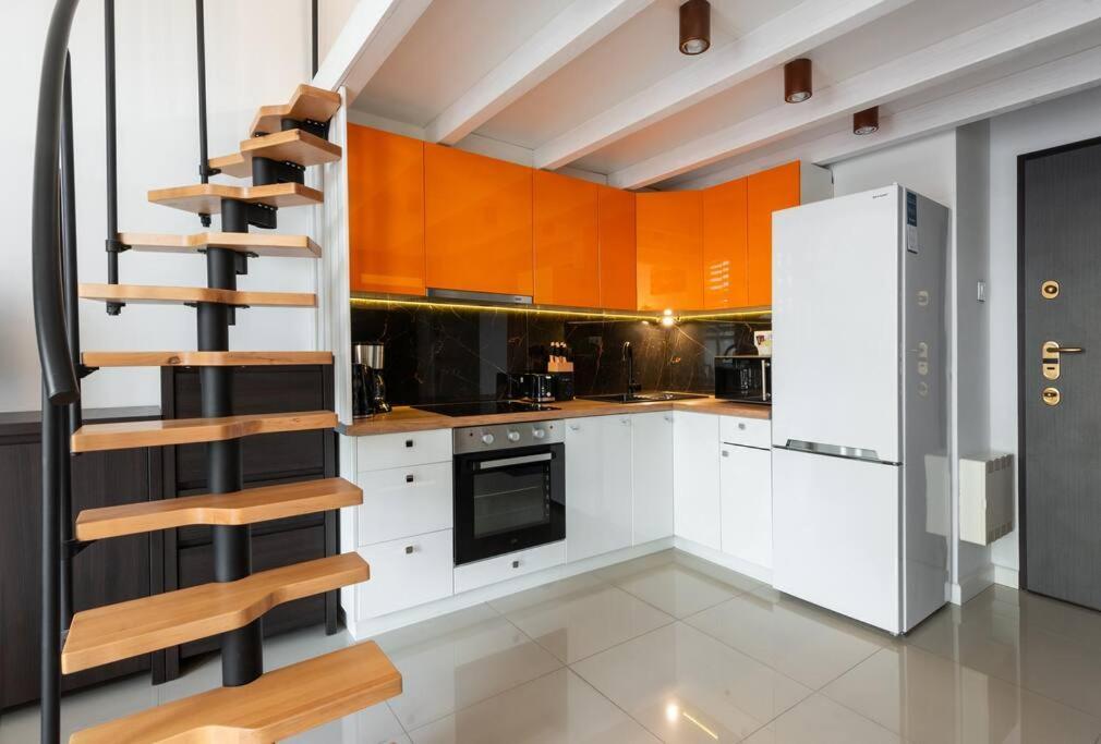 Mountain 40m2 Balkon Antresola 4 Osoby Apartament