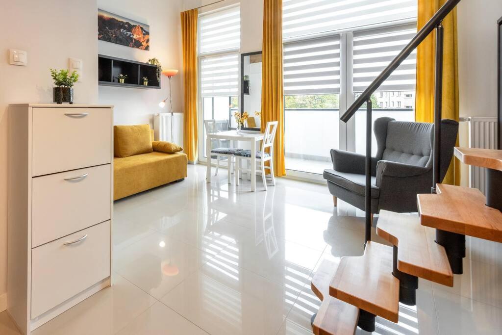 Apartament Mountain 40m2 Balkon Antresola 4 Osoby