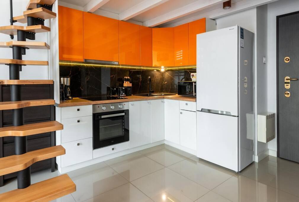 Mountain 40m2 Balkon Antresola 4 Osoby Apartament *