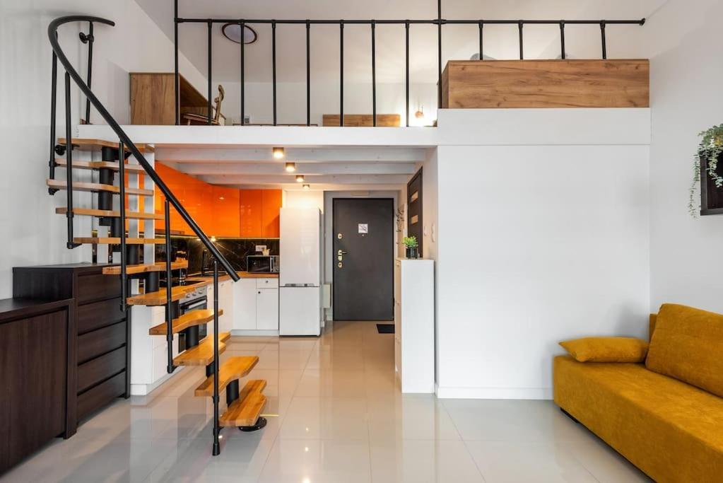 Mountain 40m2 Balkon Antresola 4 Osoby * Kraków