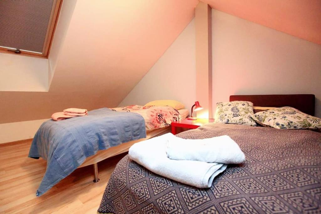 Apartment Large And Modern With Free Parking Spot Krakow