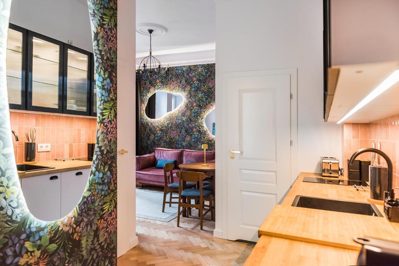 Appartement Flora Design Old Town- Free Parking Krakau