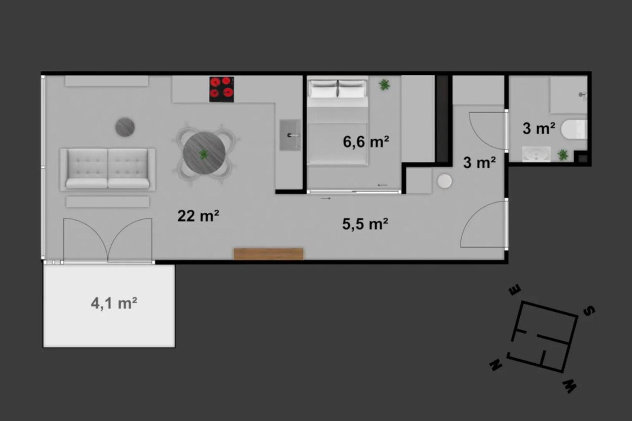 Apartament Wislane Tarasy