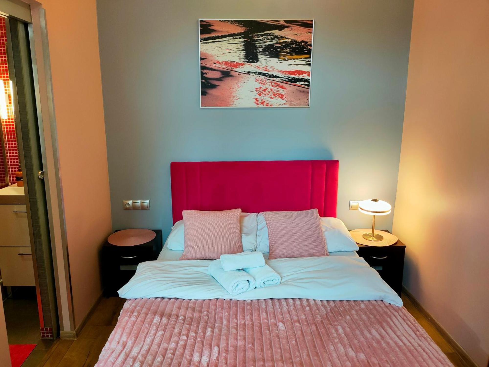 Apartamento Mirror Pink Cracóvia