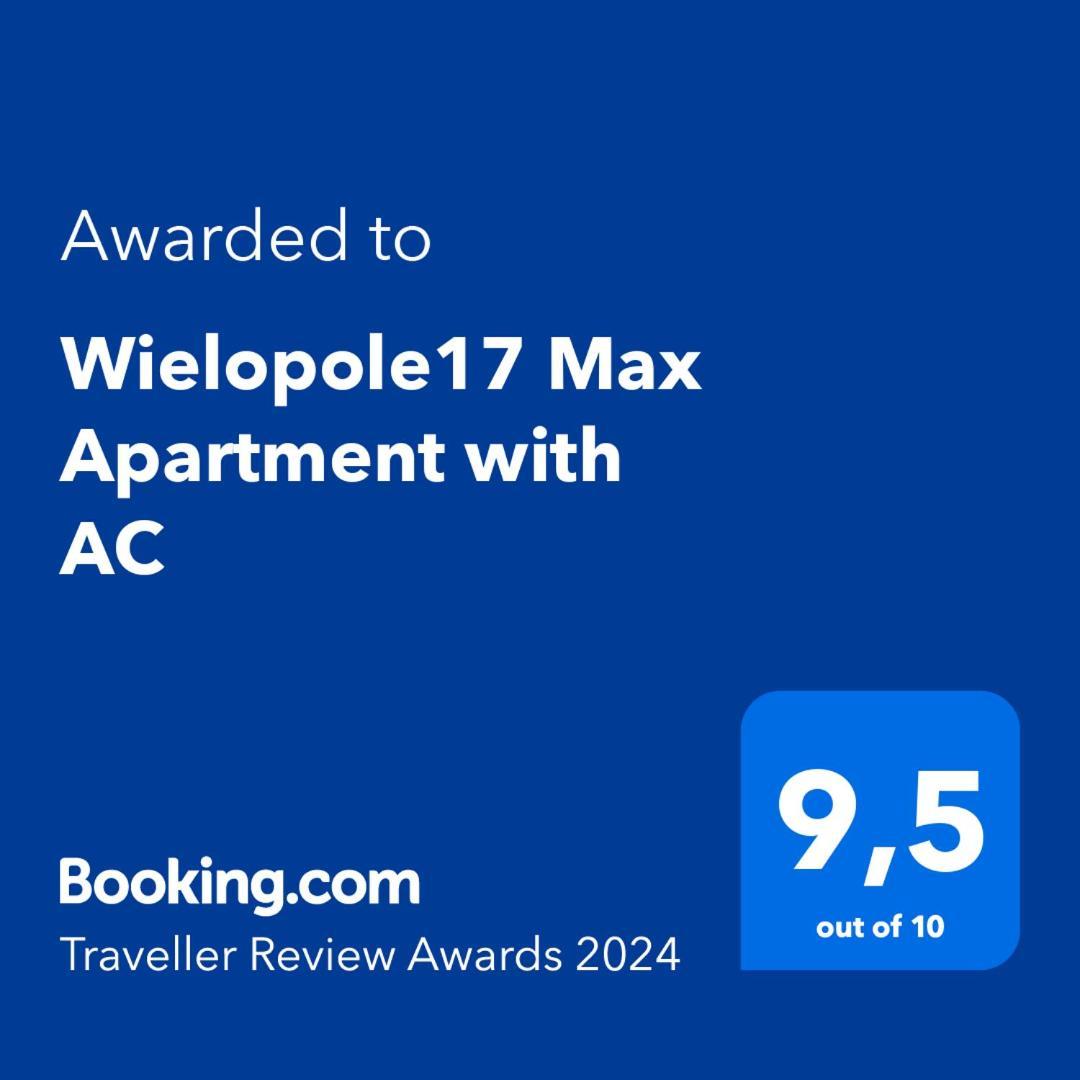 Apartment Wielopole17 Max Apartment With Ac Krakow