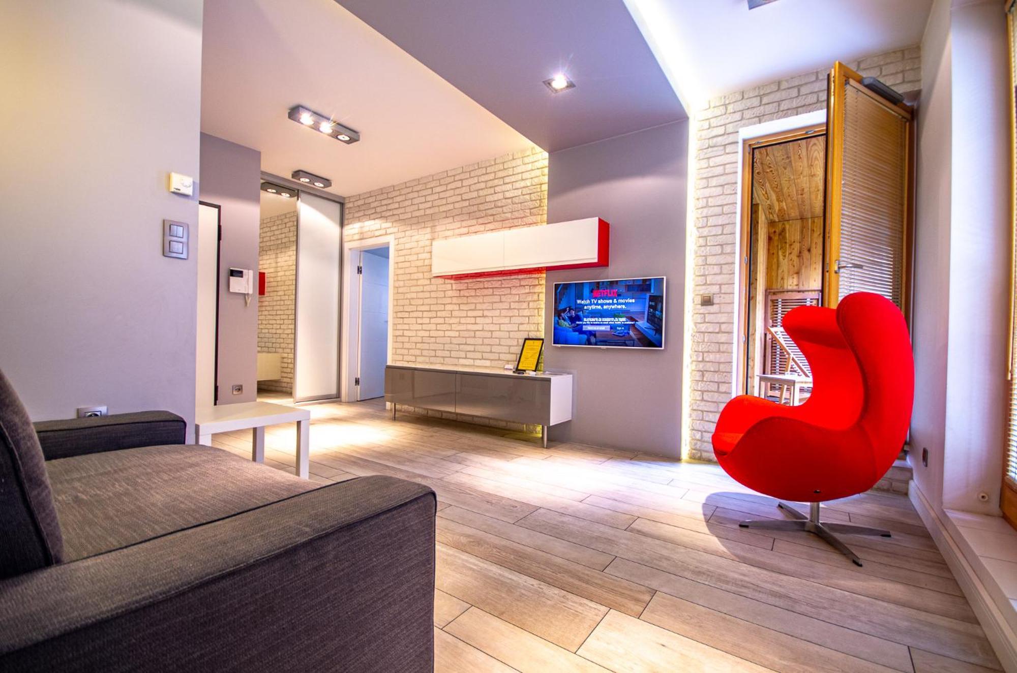 Main Station&old Town By Inpoint Apartment *