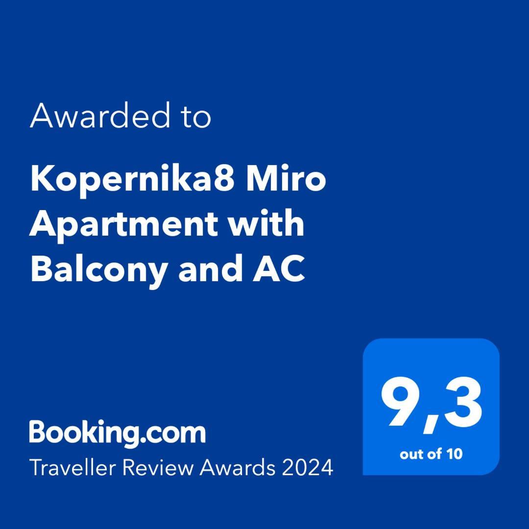 Kopernika8 Miro With Balcony And Ac Apartment Krakau