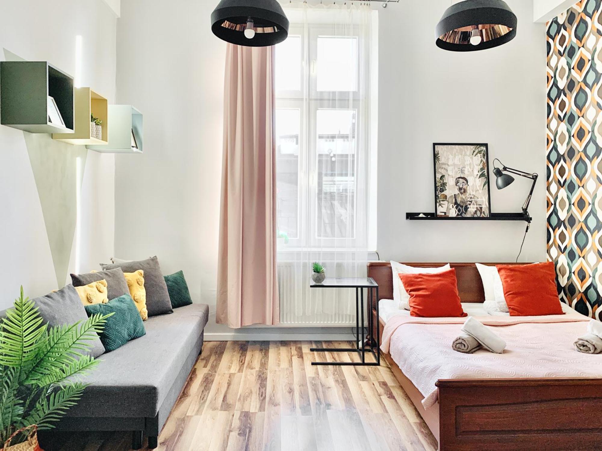 Apartment Green V2,0 #nowy Square, Kazimierz District Krakow