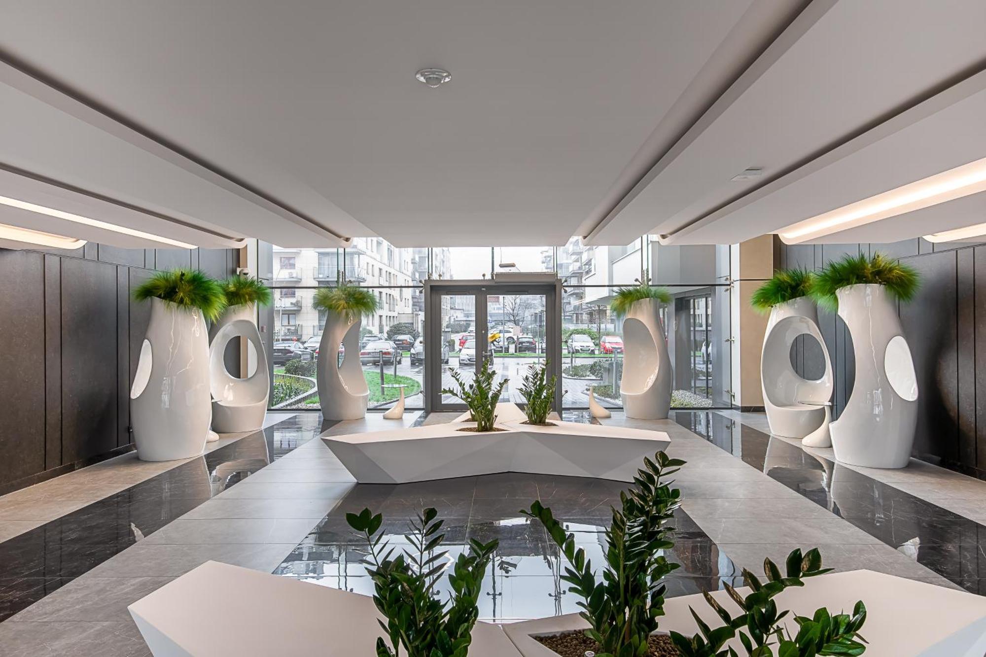 Beautiful And Modern Apartment- Garage- Wislane Tarasy *