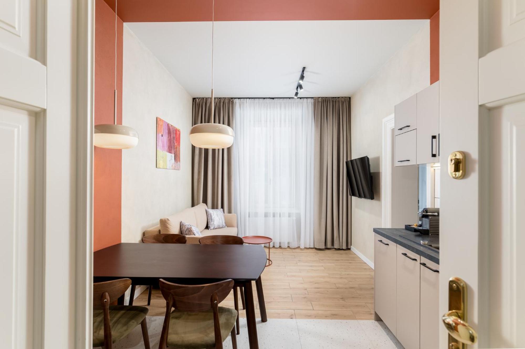 Aparthotel 1898 Parkside Boutique Krakau