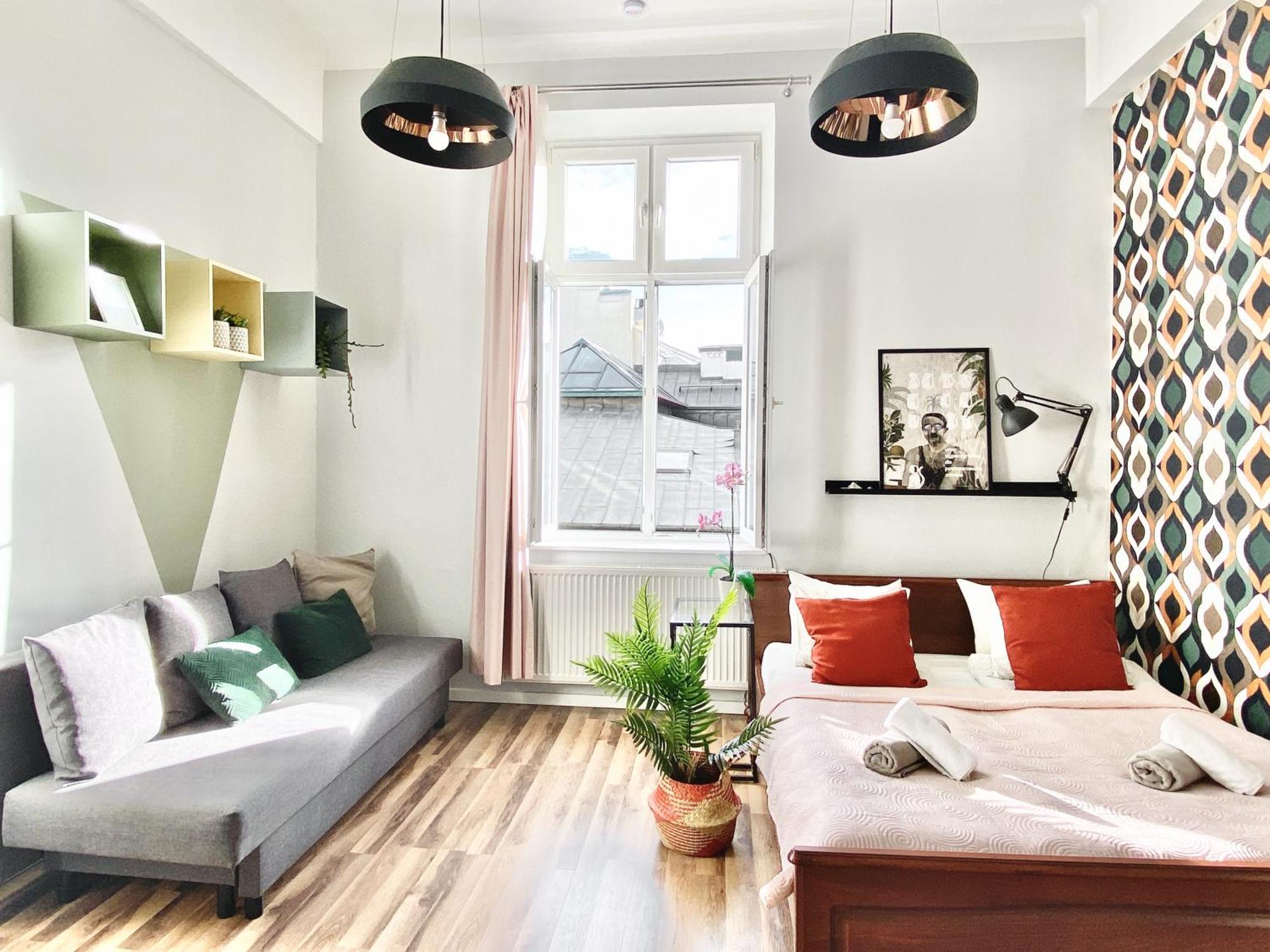 Green V2,0 #nowy Square, Kazimierz District Apartment *