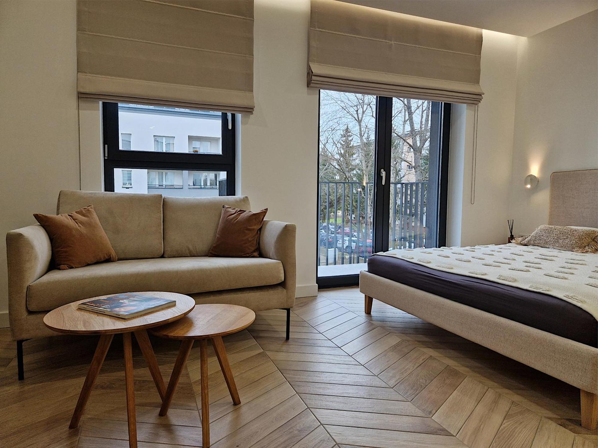 Apartament New Funcional Easy High Standard Free Garage Parking Kraków
