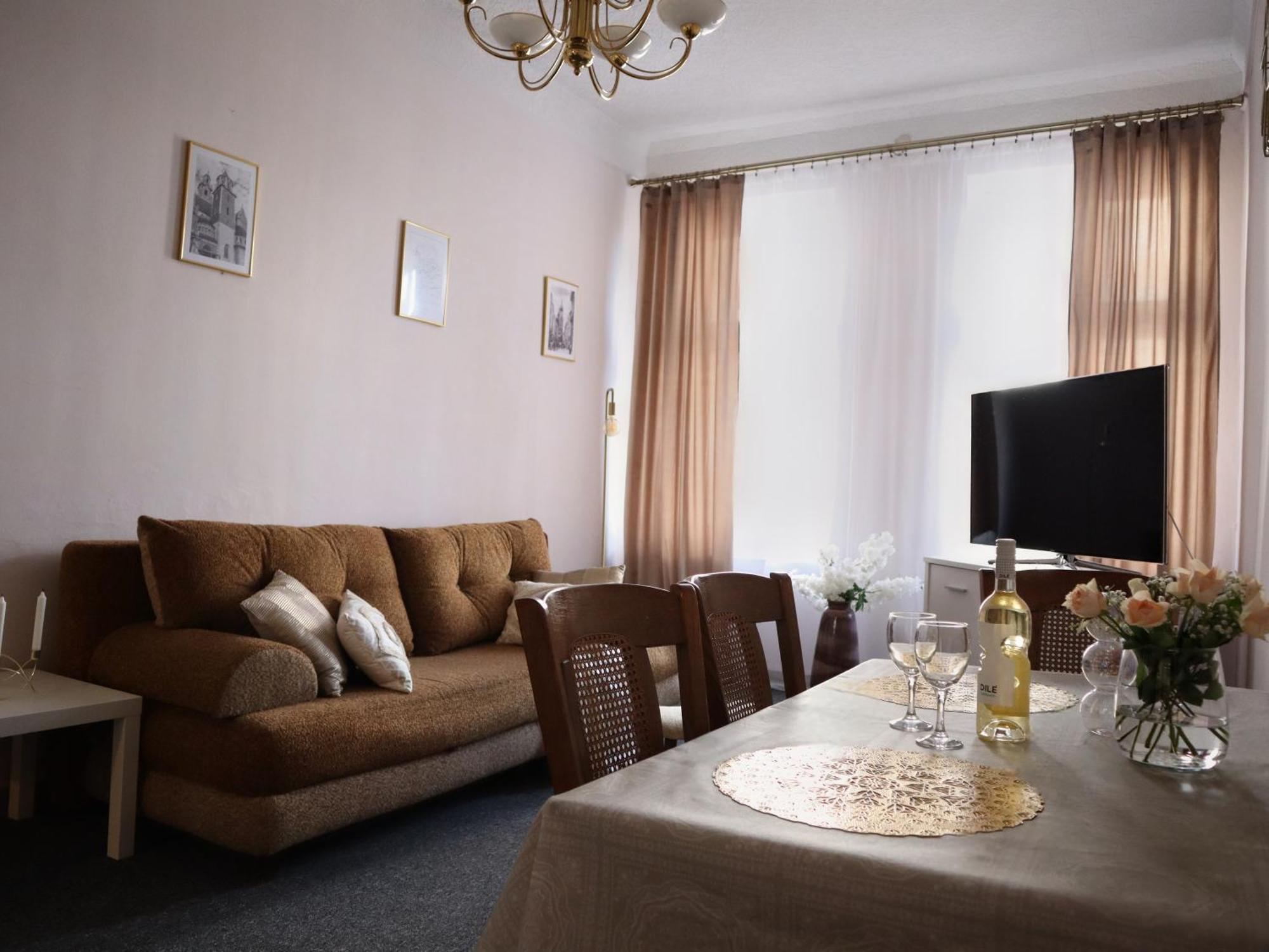 Apartment 555 Flat - 55 M² Mieszkanie, 5 Min - Dworzec Glowny