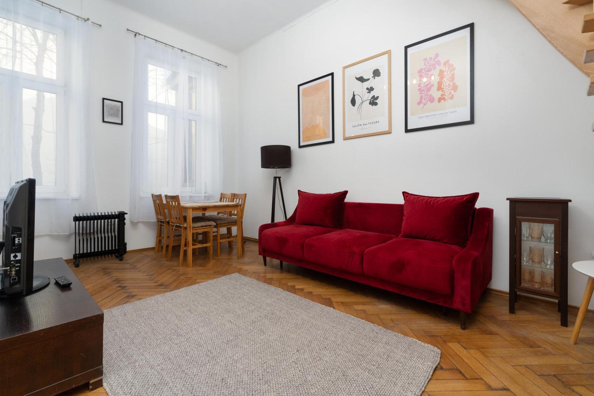 Park Strzelecki Two-level Apartment *