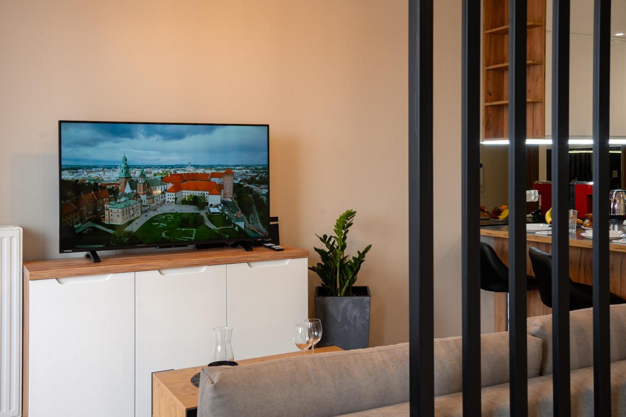 Ekskluzywny + Garaz Apartament *